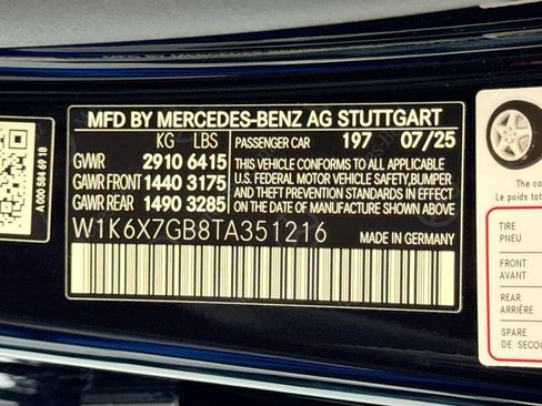 New 2026 Mercedes-Benz Maybach S 580 4MATIC image 31