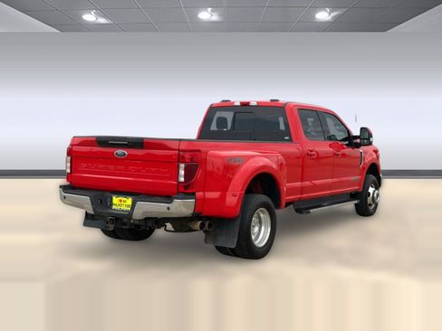 Used 2021 Ford F350 Lariat w/ Lariat Ultimate Package AWD/4WD image 9