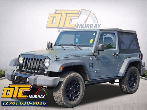 Used 2015 Jeep Wrangler Sport AWD/4WD image 1