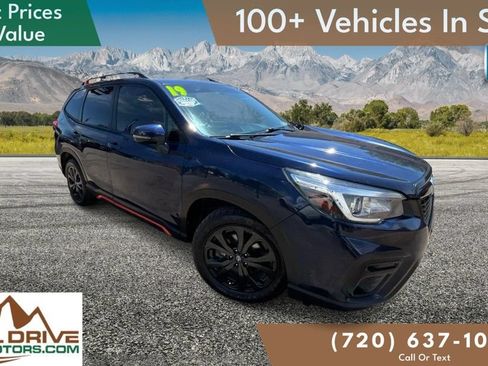 Used 2019 Subaru Forester Sport w/ Popular Package #2 AWD/4WD image 3
