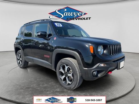 Used 2022 Jeep Renegade Trailhawk AWD/4WD image 7