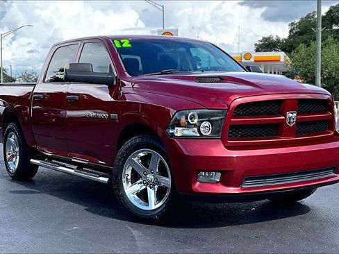 Used 2012 RAM 1500 Express w/ Southern Express Pkg RWD image 2