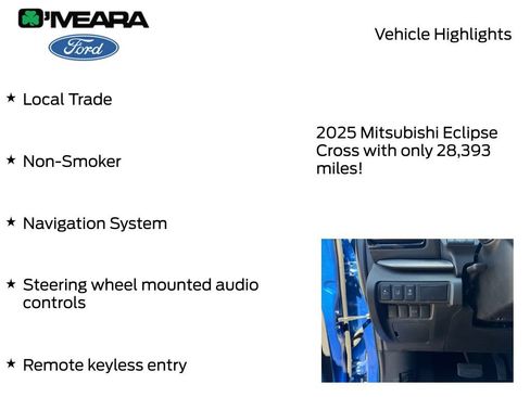 Used 2025 Mitsubishi Eclipse Cross SE AWD/4WD image 7