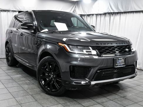 Used 2022 Land Rover Range Rover Sport HSE Silver Edition image 3