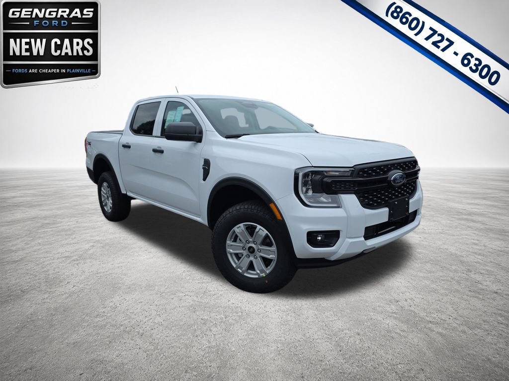 New 2026 Ford Ranger XL w/ Trailer Tow Package AWD/4WD 360° Tour