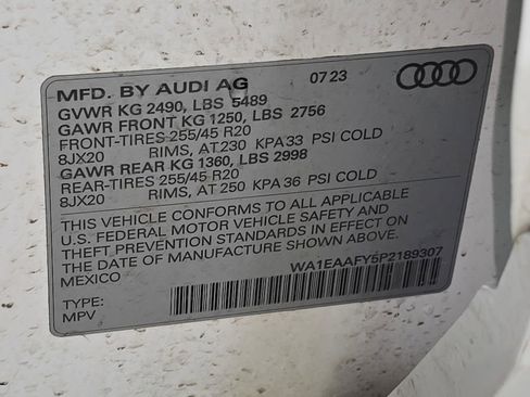 Used 2023 Audi Q5 2.0T Premium Plus AWD/4WD image 37