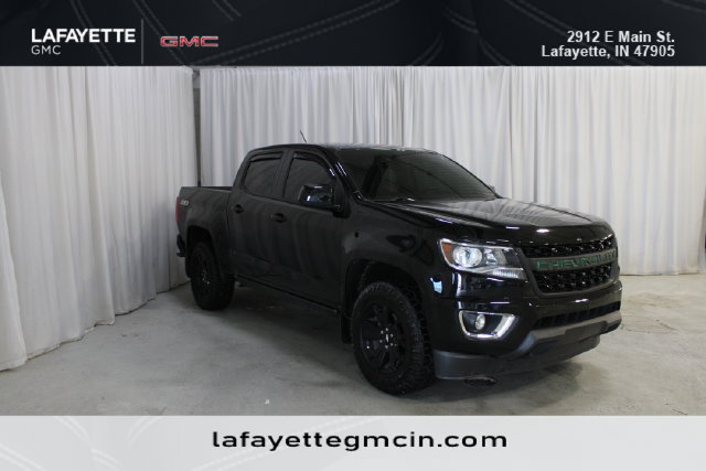 Used 2018 Chevrolet Colorado Z71 w/ Z71 Midnight Edition AWD/4WD image 1