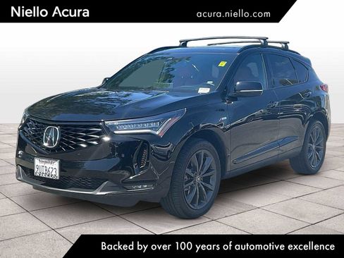 Used 2025 Acura RDX A-Spec AWD/4WD image 1