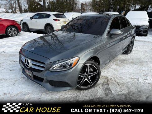 Used 2017 Mercedes-Benz C 300 C 300 4MATIC Sedan image 1
