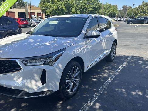 Used 2024 Acura RDX SH-AWD w/ Technology Package image 1
