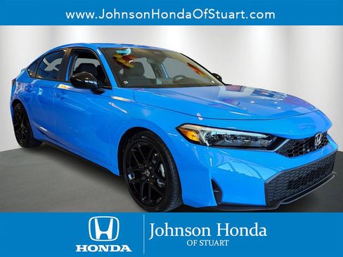 New 2026 Honda Civic Sport image 1