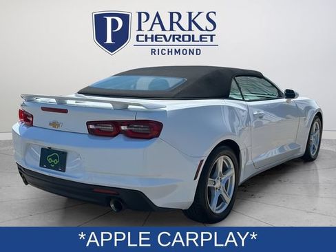 Certified 2023 Chevrolet Camaro LT RWD image 7