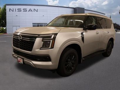 New 2026 Nissan Armada SV