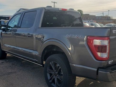 New 2023 Ford F150 Lariat w/ Equipment Group 502A High image 4