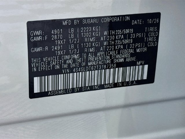 New 2026 Subaru Forester Touring AWD/4WD image 33