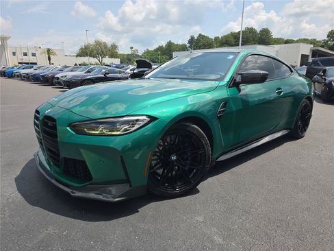 Used 2022 BMW M4 Competition w/ Executive Package RWD image 29