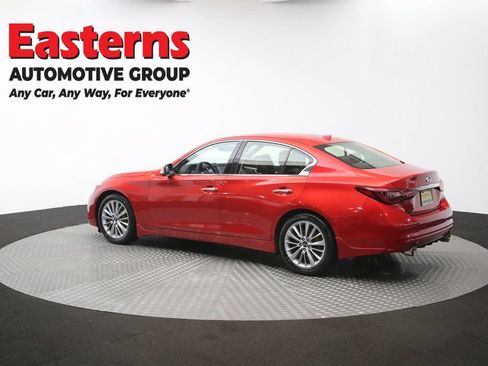 Used 2023 INFINITI Q50 Luxe w/ Cargo Package AWD/4WD image 66