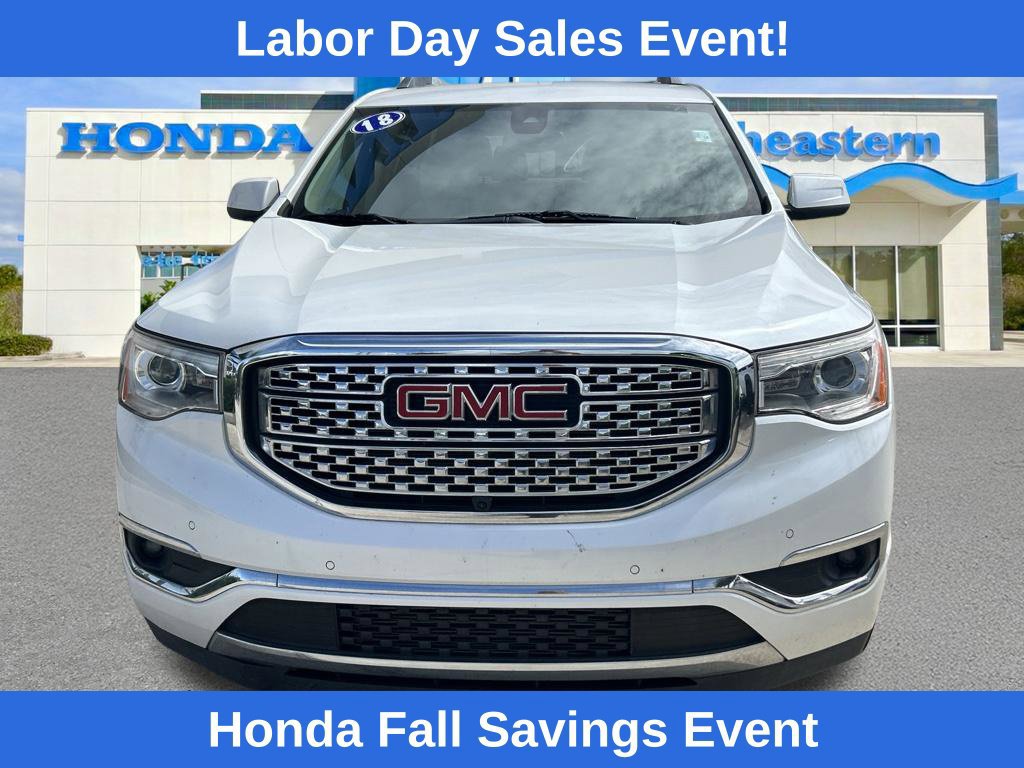 Used 2018 GMC Acadia Denali w/ Technology Package FWD image 2