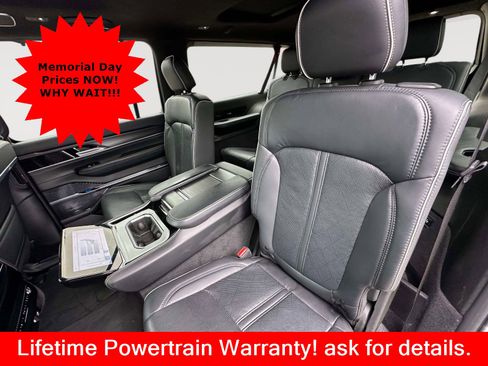 Used 2024 Jeep Grand Wagoneer L Series II w/ Quick Order Packagew 28T AWD/4WD image 24