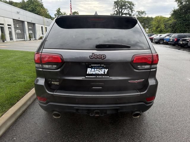 Used 2020 Jeep Grand Cherokee Trailhawk w/ Trailhawk Luxury Group AWD/4WD image 7