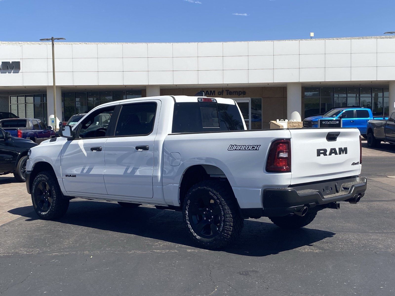 New 2026 RAM 1500 Warlock AWD/4WD image 3