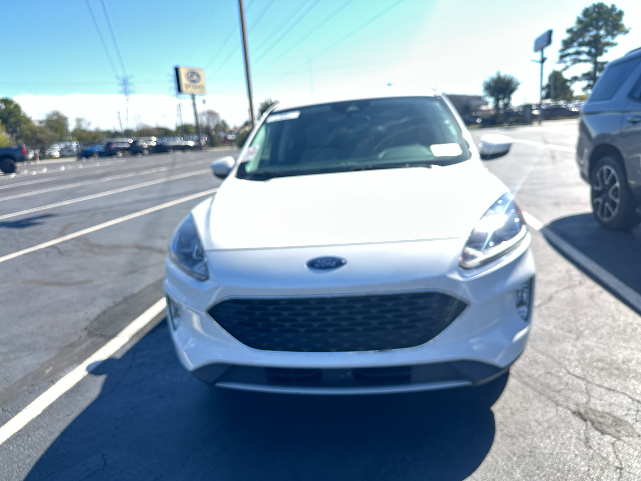 Used 2022 Ford Escape SEL AWD/4WD image 4
