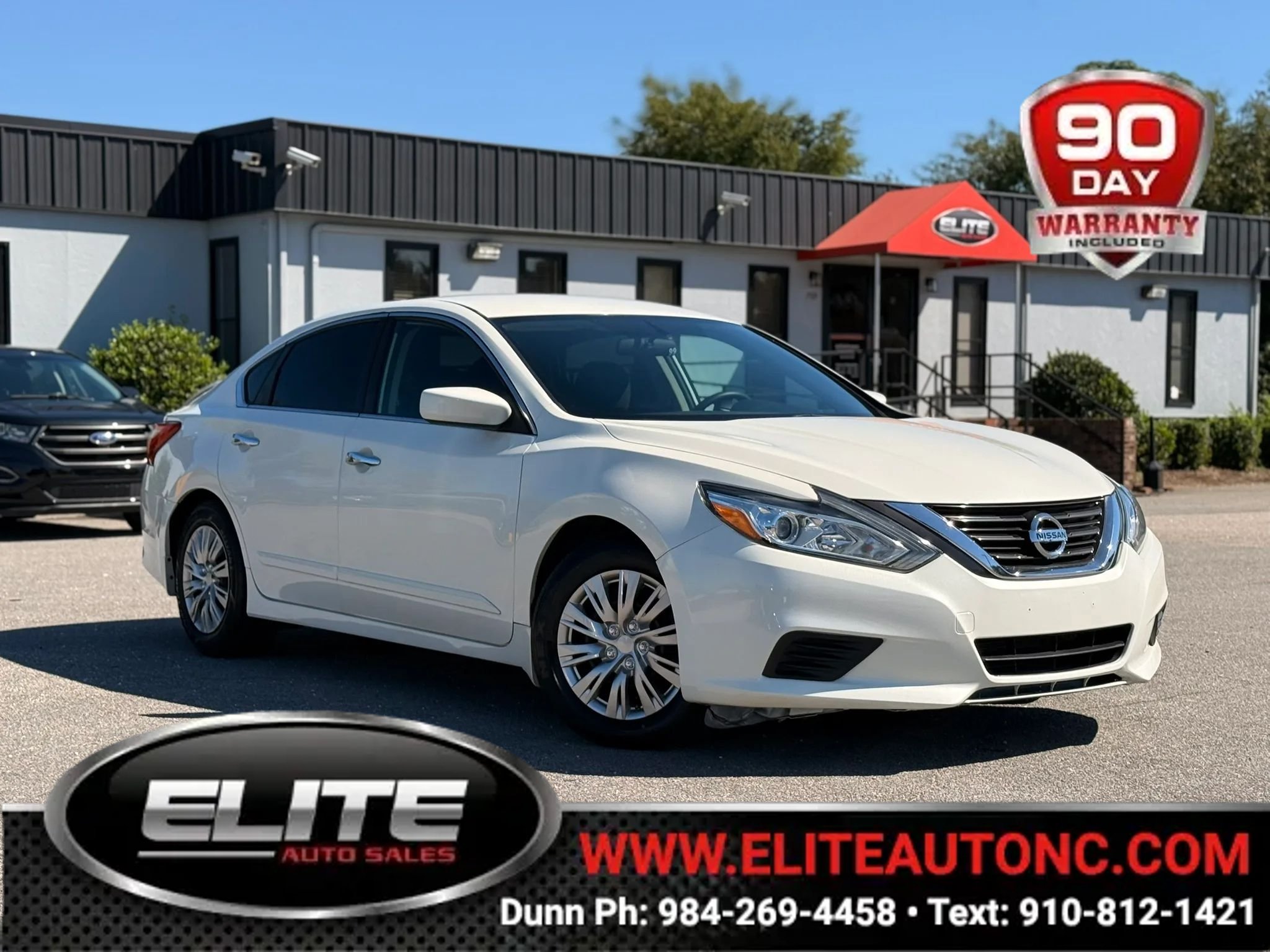 Used 2017 Nissan Altima 2.5 S w/ Power Driver Seat Package FWD image 1