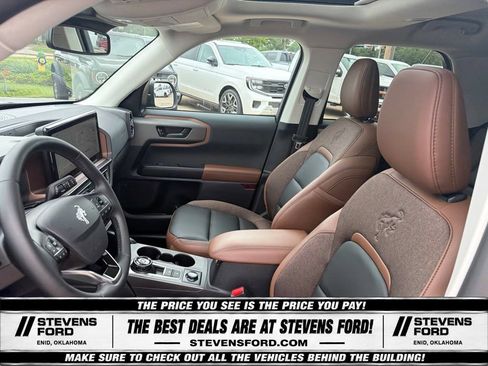 Used 2025 Ford Bronco Sport Outer Banks w/ Outer Banks Tech Package+ AWD/4WD image 19