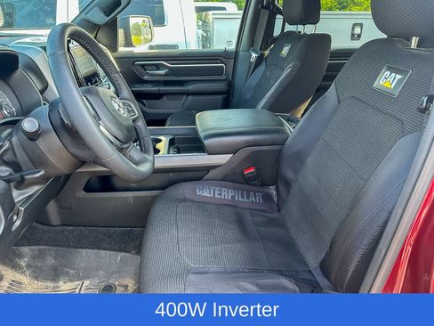 Used 2025 RAM 1500 Big Horn AWD/4WD image 8