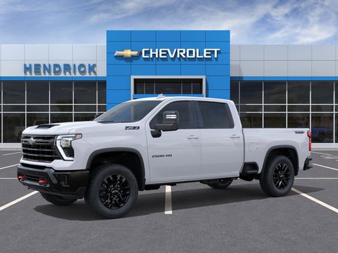 New 2026 Chevrolet Silverado 2500 LTZ w/ Trail Boss Package AWD/4WD image 2