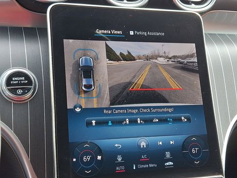 Certified 2024 Mercedes-Benz GLC 300 4MATIC Coupe image 17