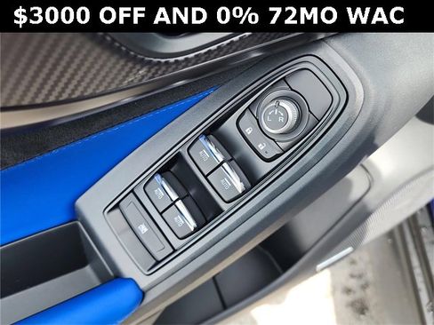 New 2025 Subaru WRX tS w/ Popular Package #1A image 11