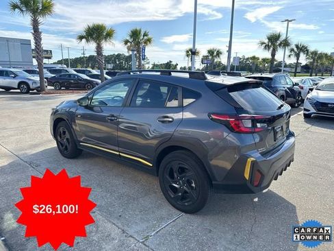 Used 2024 Subaru Crosstrek 2.5i Sport image 4