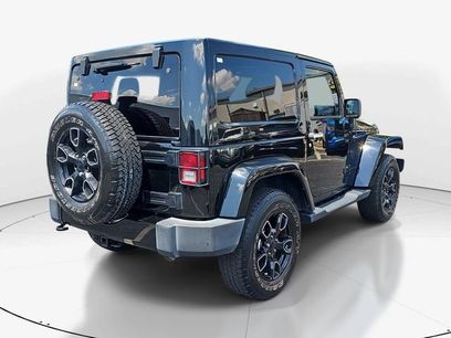 Used 2018 Jeep Wrangler Sahara