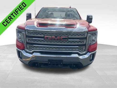 Used 2020 GMC Sierra 2500 SLT w/ Snow Plow Prep/Camper Package AWD/4WD image 3