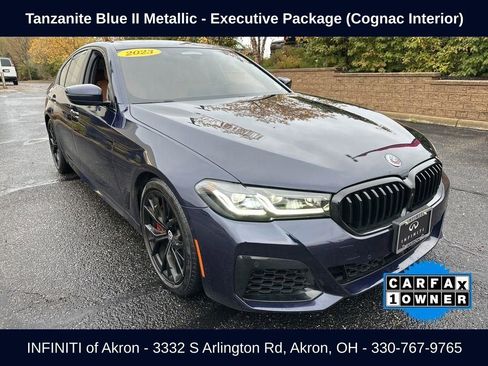 Used 2023 BMW M550i xDrive w/ Executive Package image 20