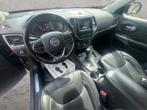 Used 2021 Jeep Cherokee Latitude Lux AWD/4WD image 31