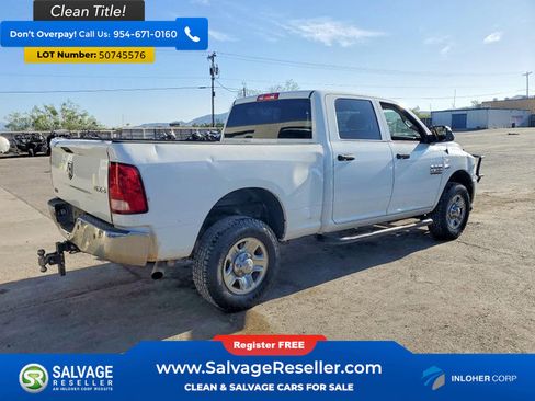 Used 2018 RAM 2500 Tradesman w/ Chrome Appearance Group AWD/4WD image 4