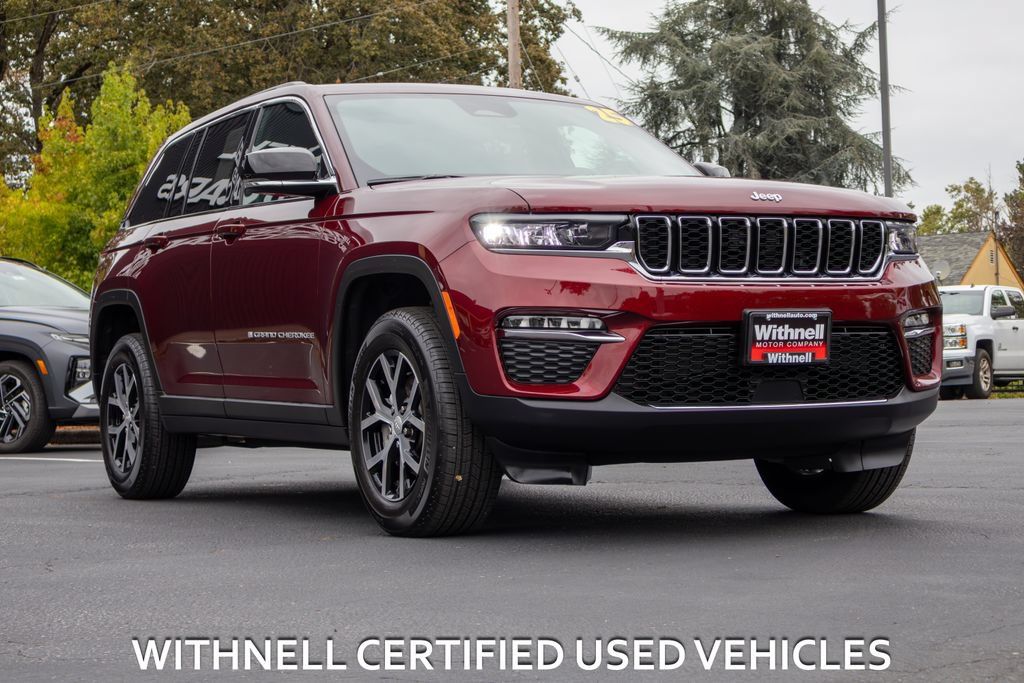 Used 2025 Jeep Grand Cherokee Limited AWD/4WD image 2
