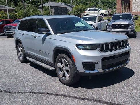 Certified 2021 Jeep Grand Cherokee L Limited w/ Trailer Tow Group (B) AWD/4WD image 2