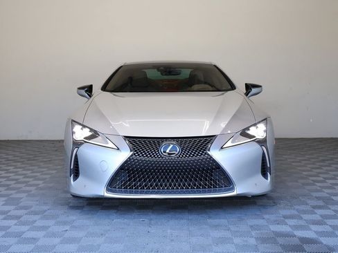 Used 2018 Lexus LC 500 Coupe w/ Sport Package RWD image 4