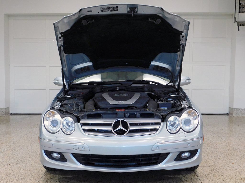 Used 2007 Mercedes-Benz CLK 350 Cabriolet image 16