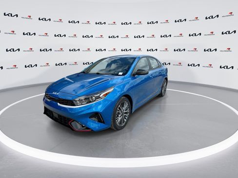 Certified 2023 Kia Forte GT-Line w/ GT-Line Technology Package FWD image 4
