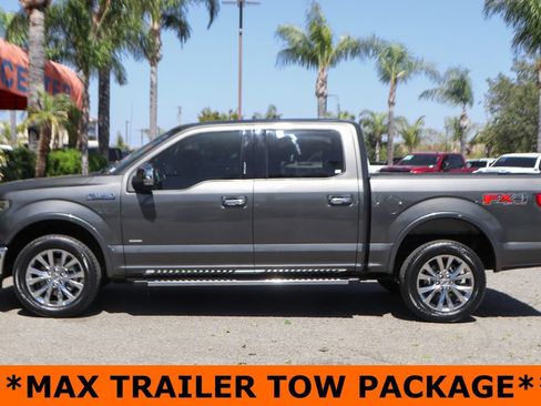 Used 2017 Ford F150 Lariat AWD/4WD image 5