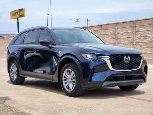 Used 2025 MAZDA CX-90 3.3 Turbo w/ Select Package AWD/4WD image 3