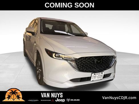 Used 2024 MAZDA CX-5 AWD 2.5 S w/ Select Package image 1