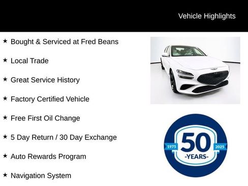 Used 2026 Genesis G70 3.3T Sport Prestige image 5