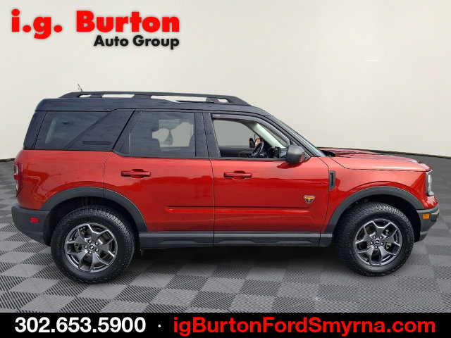 Used 2024 Ford Bronco Sport Badlands w/ Premium Package AWD/4WD image 7