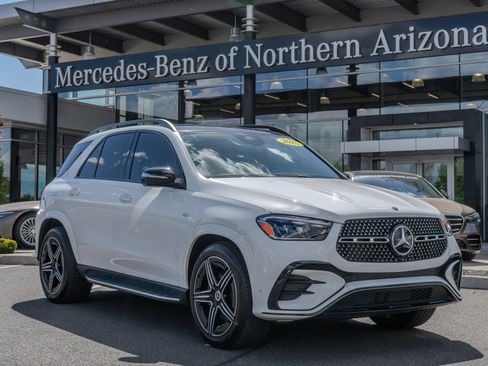 Used 2025 Mercedes-Benz GLE 450e 4MATIC image 1