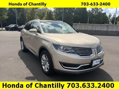 Used 2017 Lincoln MKX Select w/ Select Plus Package